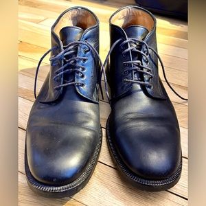 Men’s Bruno Magli 9.5M (US) black leather boots